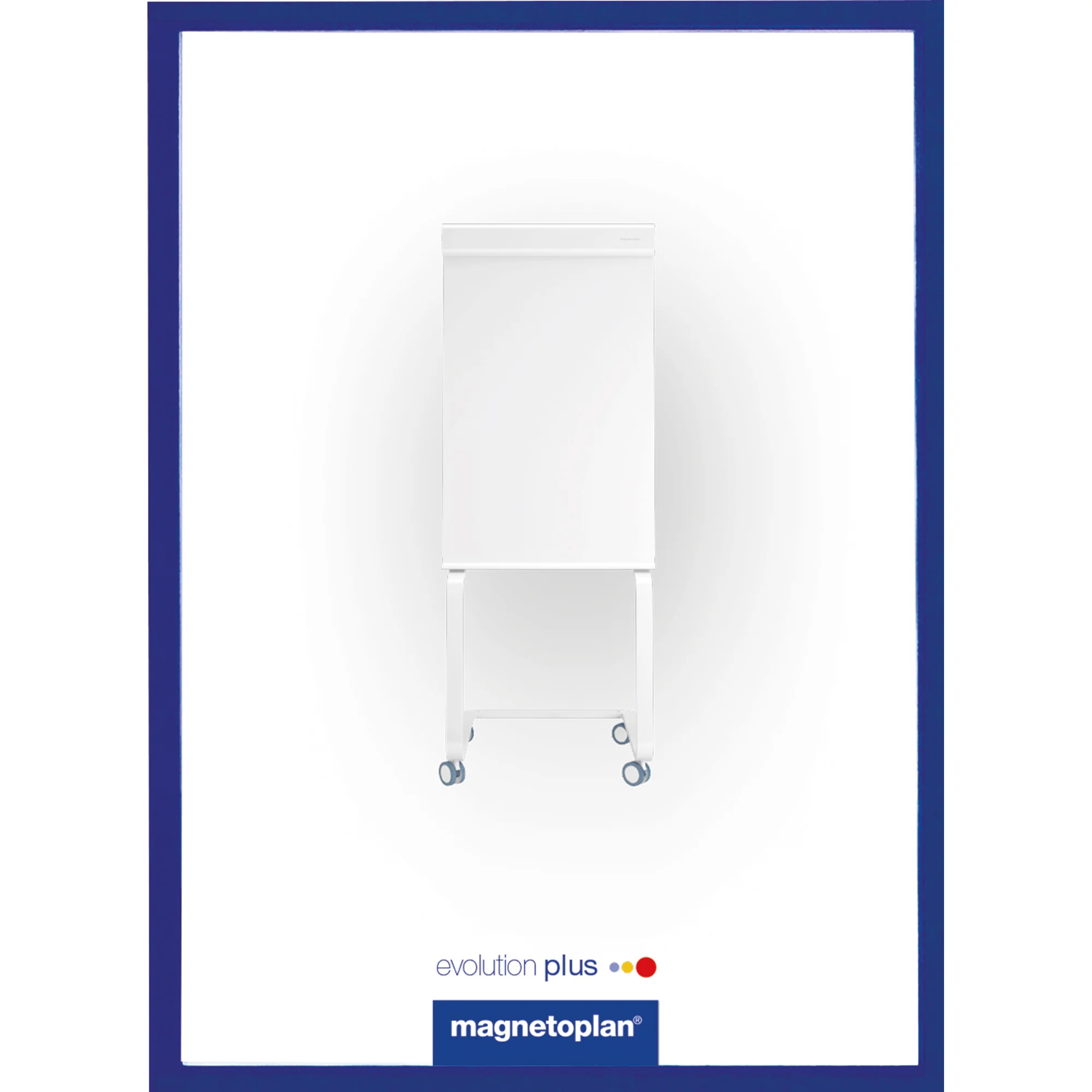 magnetoplan Magnetrahmen magnetofix, A4, blau (EAN: 4013695013657)