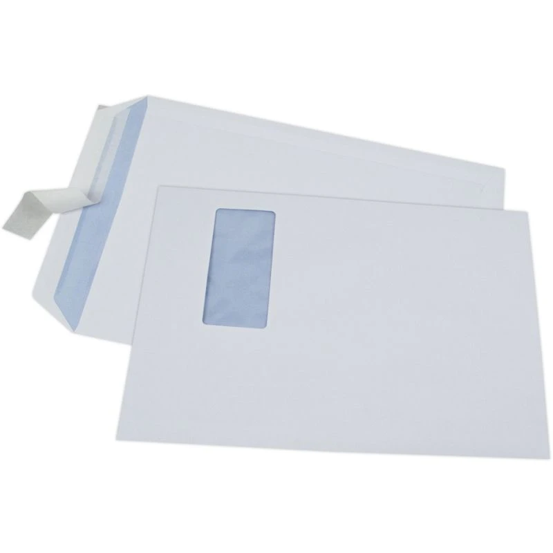 GPV Versandtaschen, C4, weiß, 90 g/qm, mit Fenster (EAN: 3250650005338)