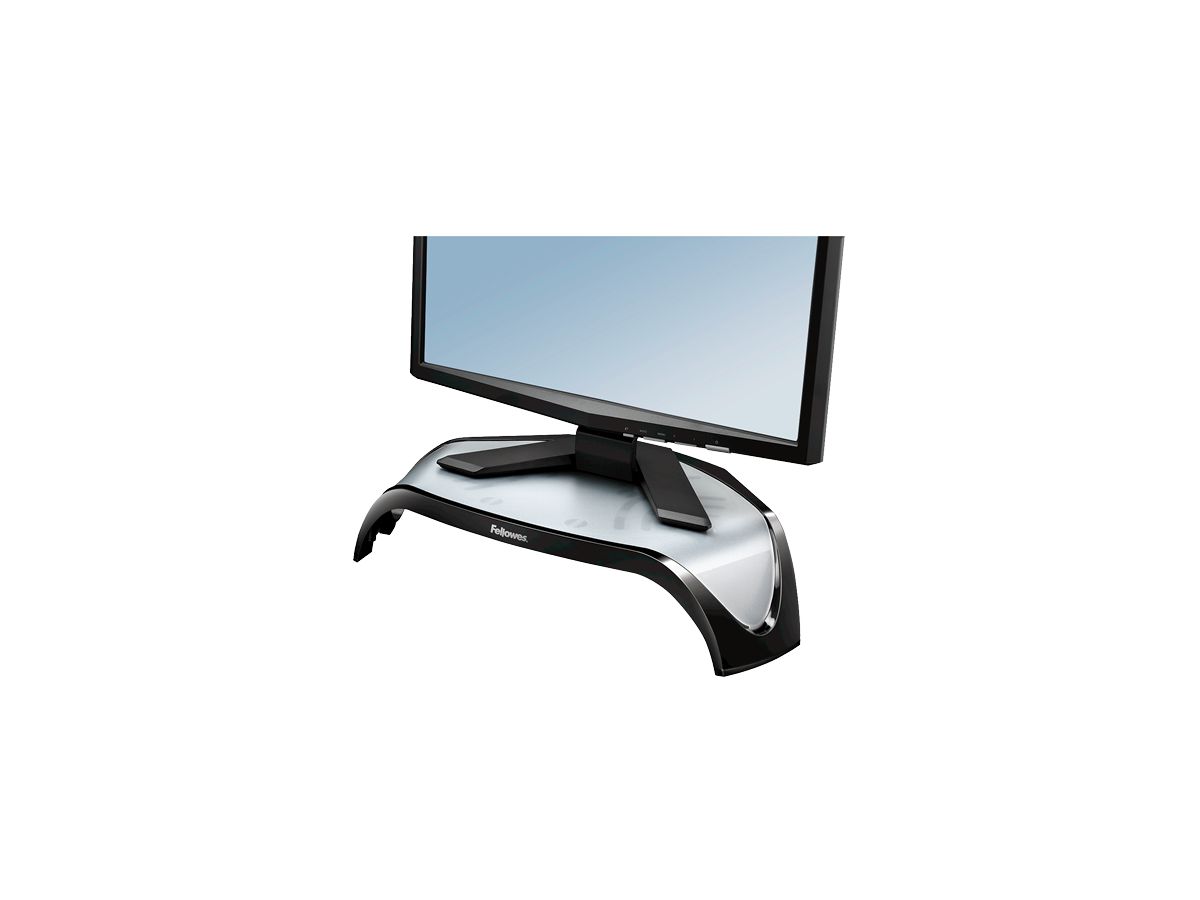 Fellowes TFT-/LCD-Monitorständer Smart Suites,schwarz/silber (EAN: 0043859541386)