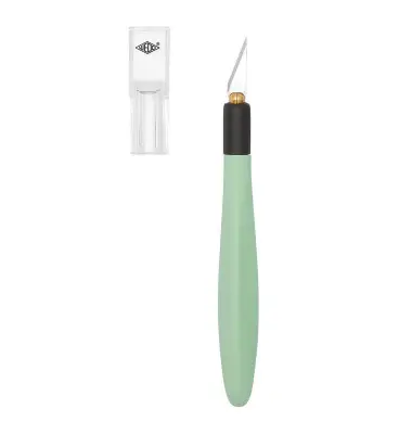 WEDO Skalpell Comfortline Pastell, Länge: 150 mm, mintgrün (EAN: 4003801866925)
