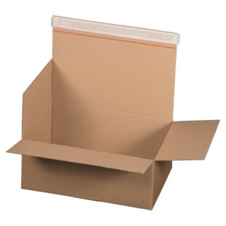 SMARTBOXPRO Blitzbodenkarton, (B)350 x (T)256 mm, SK, braun (EAN: 4250414141103)