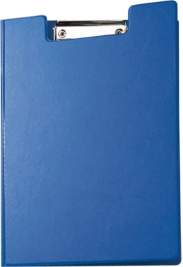 MAUL Klemmbrett-Mappe mit Folienüberzug, DIN A4, blau (EAN: 4002390050814)