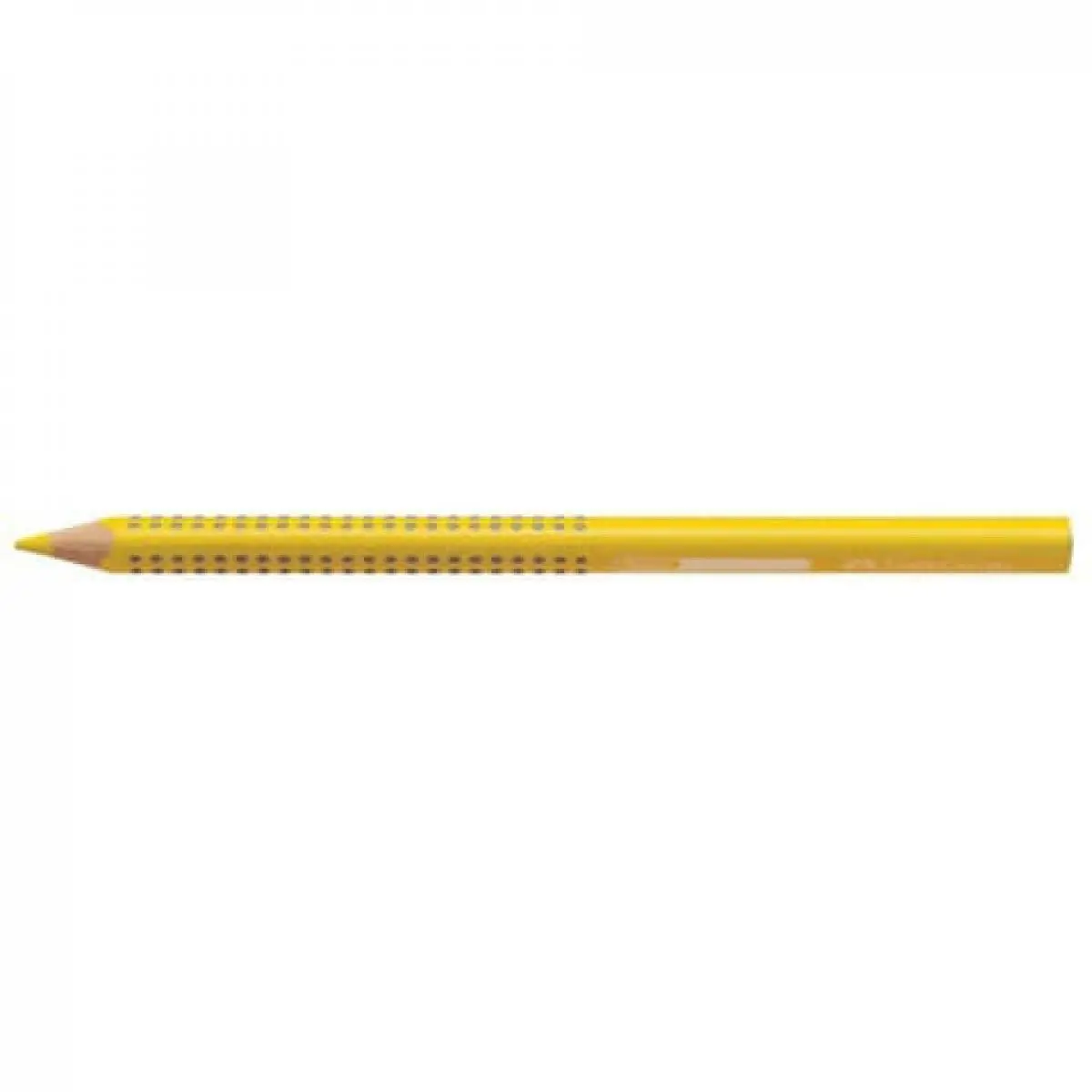 FABER-CASTELL Dreikant-Buntstift Jumbo GRIP, honiggelb (EAN: 4005401109075)