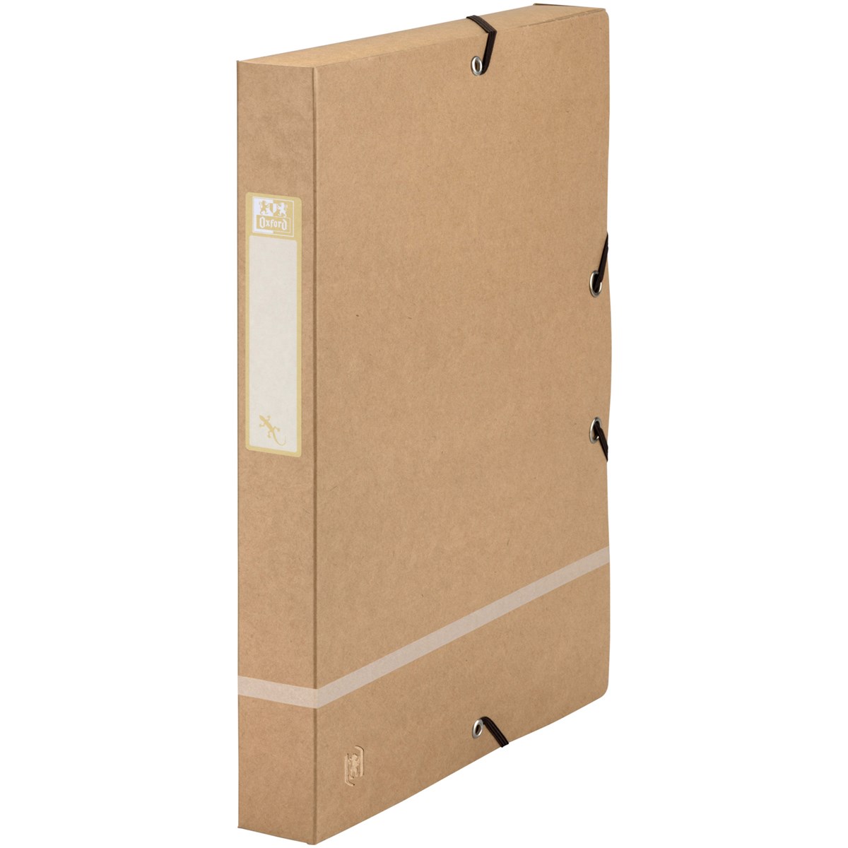 Oxford Sammelbox Touareg, DIN A4, Füllhöhe: 35 mm, beige (EAN: 3045050168765)