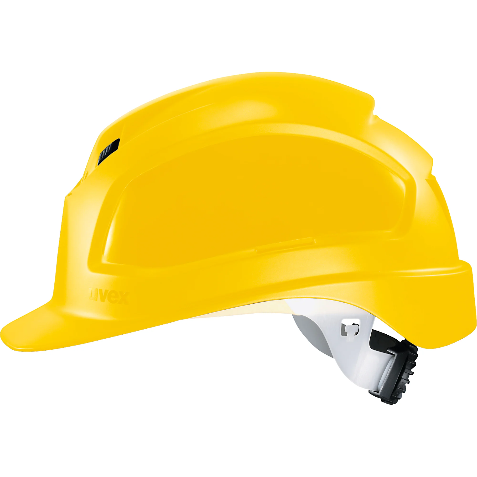 uvex Schutzhelm pheos B-WR, Größe 52-61 cm, gelb (EAN: 4031101510262)