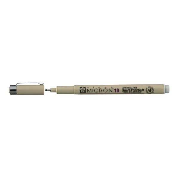 SAKURA Fineliner PIGMA MICRON 04, schwarz (EAN: 0084511342132)