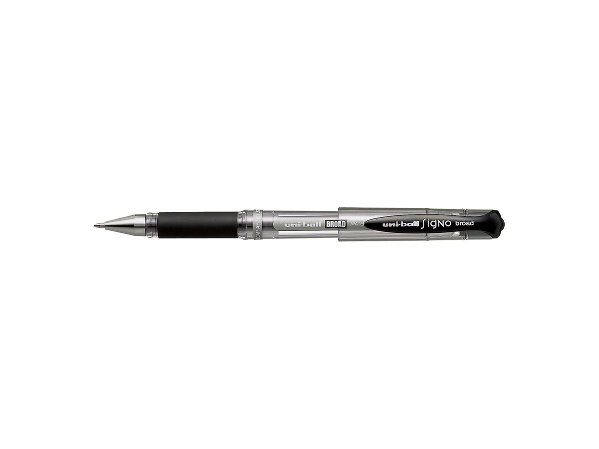 uni-ball Gelschreiber SIGNO broad UM-153C, schwarz (EAN: 4902778653104)
