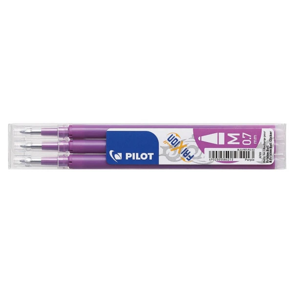 PILOT Tintenroller-Ersatzmine BLS-FR7, lila (EAN: 4902505584213)