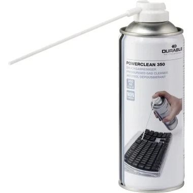 DURABLE Druckluftreiniger "POWERCLEAN 350", Inhalt: 350 ml (EAN: 4005546983356)