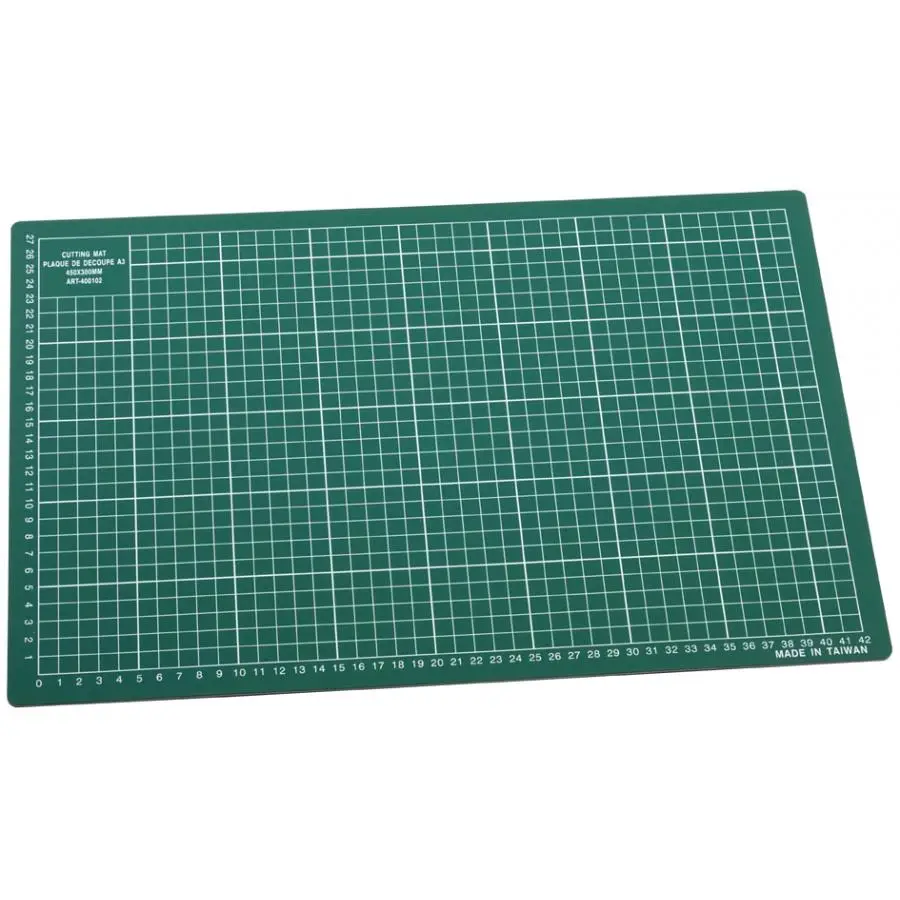 Wonday Schneidematte, DIN A3, (B)450 x (T)300 x (H)3 mm (EAN: 3701254700889)