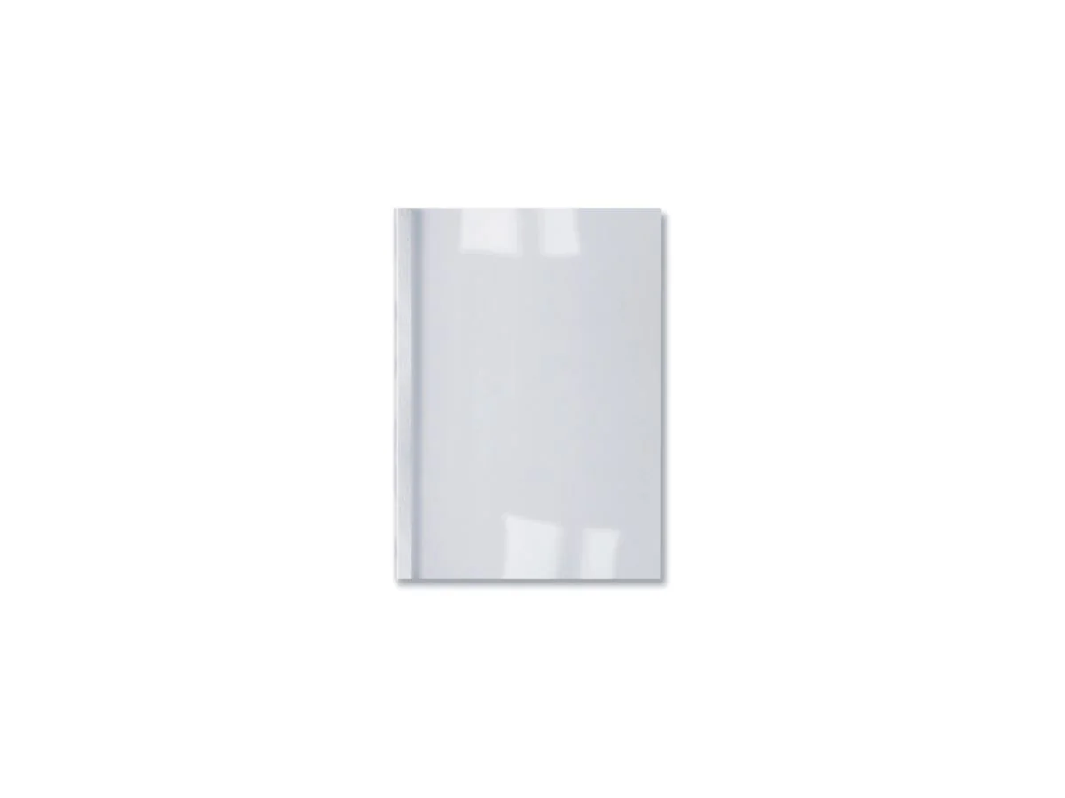 GBC Thermobindemappe ThemaBind Lederoptik, A4, 3 mm, weiß (EAN: 0013465451713)