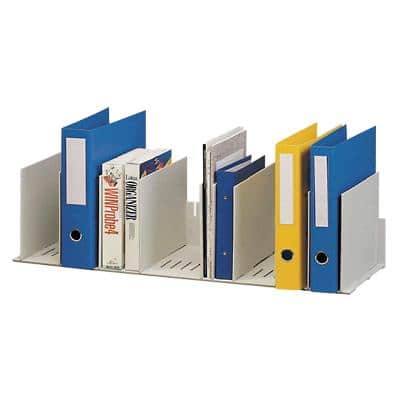 PAPERFLOW Belegfach, flexible Einteilung, grau (EAN: 3660141200430)