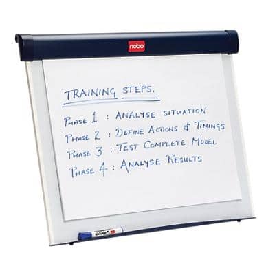 nobo Flipchart-Block, Format: DIN B1, (B)584 x (H)483 mm (EAN: 5016812311703)