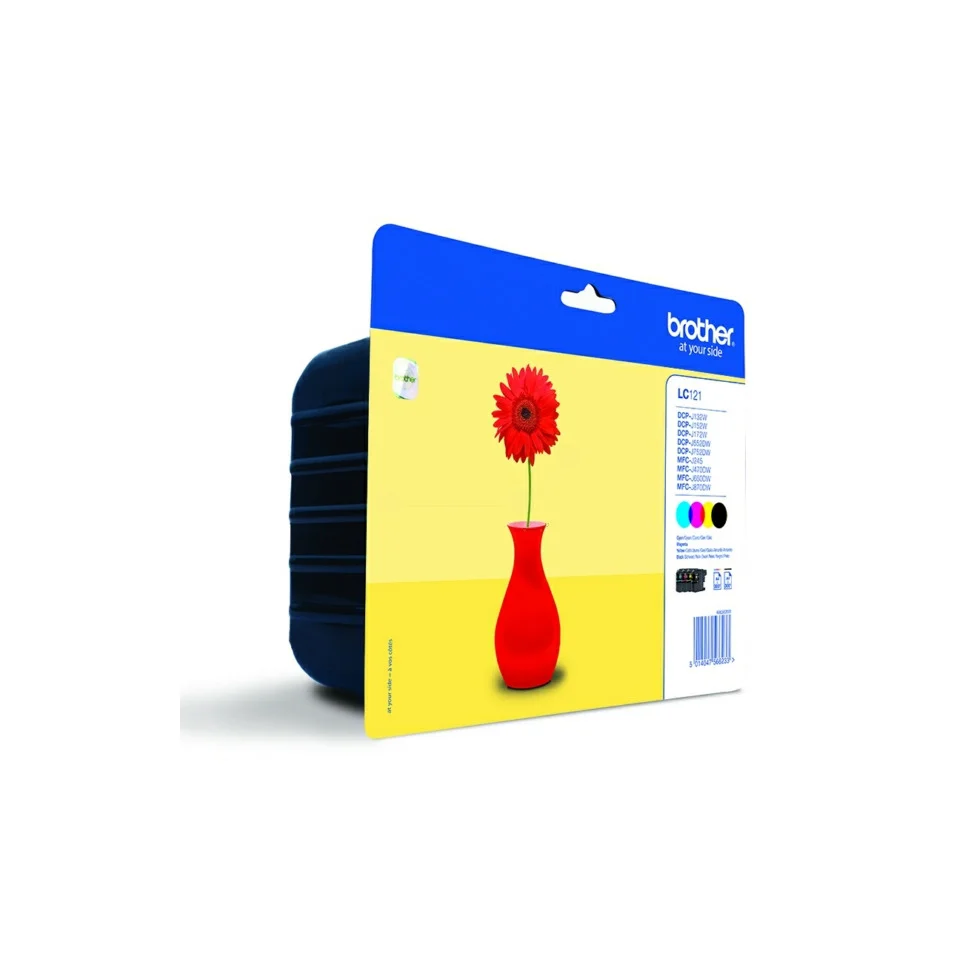 brother Tinte für brother DCP-J752DW, Multipack (EAN: 5014047566233)