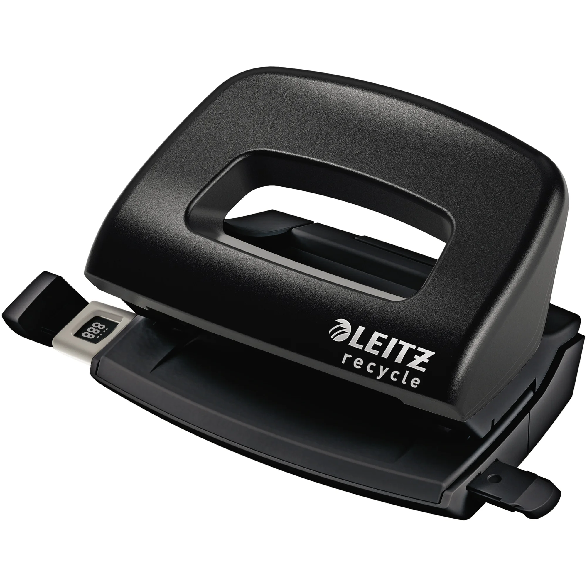 LEITZ Locher Mini NeXXt Recycle, schwarz (EAN: 4002432132577)