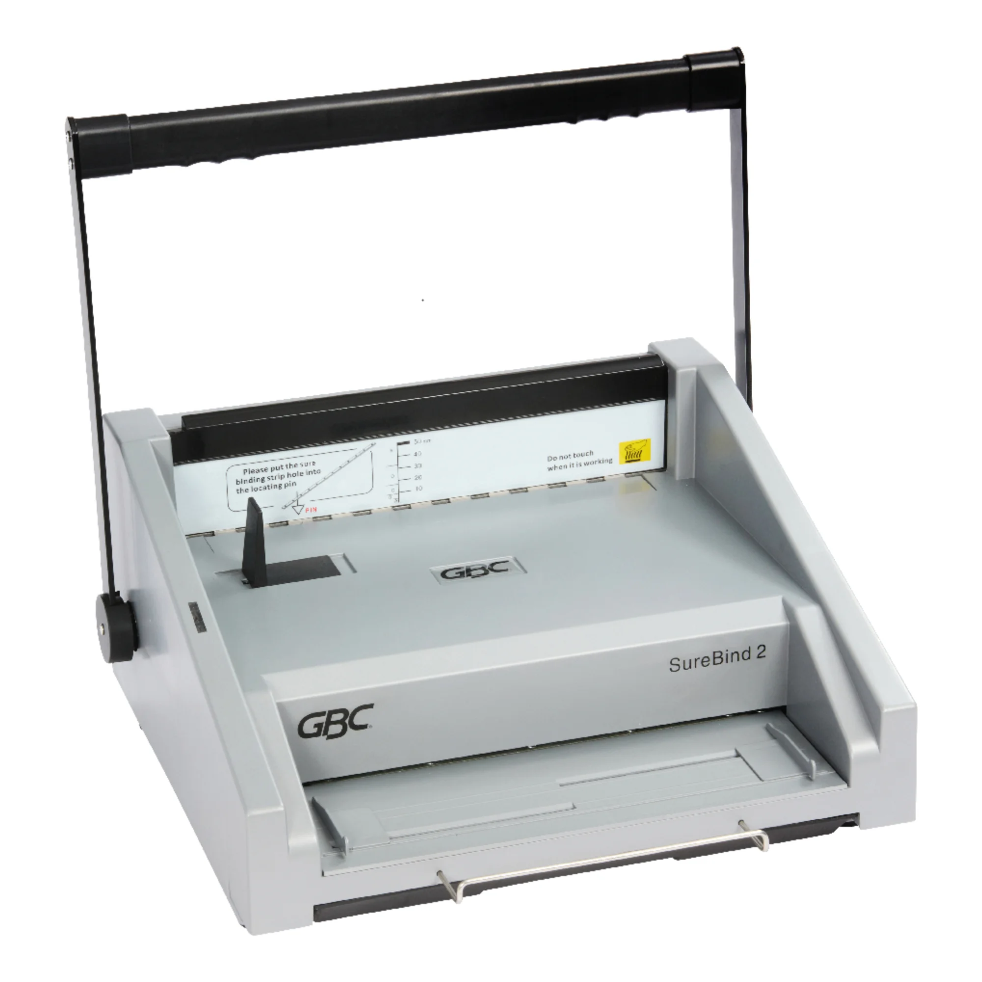 GBC Elektrisches Bindegerät SureBind 2 Heavy Duty, grau (EAN: 5028252643238)