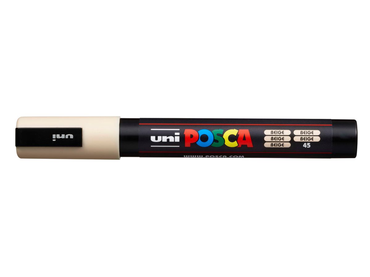 POSCA Pigmentmarker PC-5M, beige (EAN: 4902778107461)