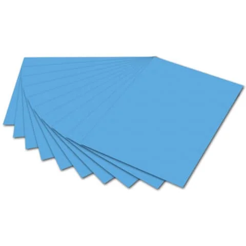 folia Fotokarton, DIN A4, 300 g/qm, pazifik (EAN: 4001868614336)