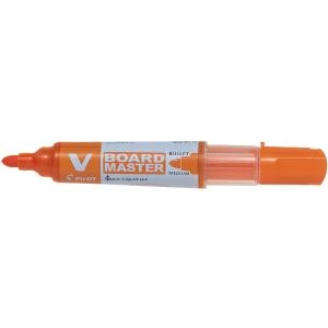 PILOT Whiteboard-Marker V BOARD MASTER, Rundspitze, orange (EAN: 4902505355806)