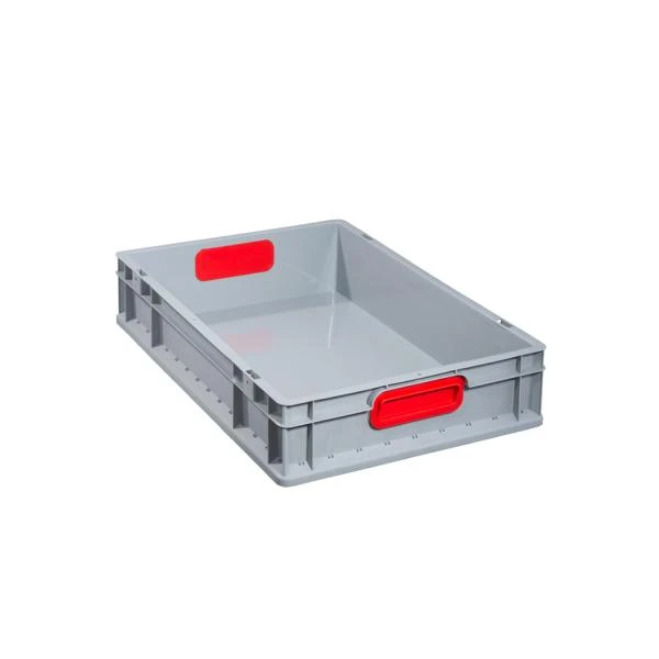 allit Transportbehälter ProfiPlus EuroBox 622, grau/rot (EAN: 4005187567502)