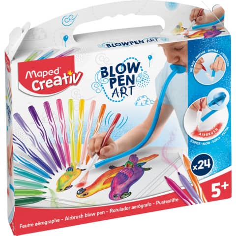 Maped Creativ Pustestift BLOW PEN "Art", 32-teilig (EAN: 3154148467120)