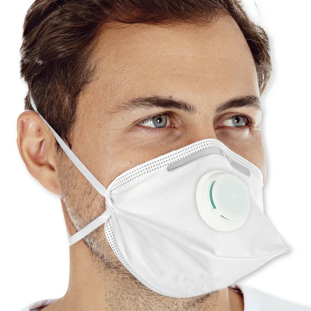 HYGOSTAR Atemschutzmaske mit Ventil, Schutzstufe: FFP3 (EAN: 4015544293593)