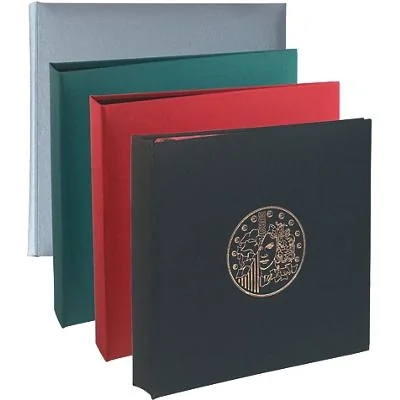 EXACOMPTA Münzalbum, 245 x 250 mm, bordeaux (EAN: 3130630961055)