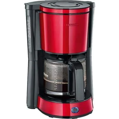 SEVERIN Kaffeemaschine KA 4817 TYPE, 1.000 W, rot / schwarz (EAN: 4008146030734)