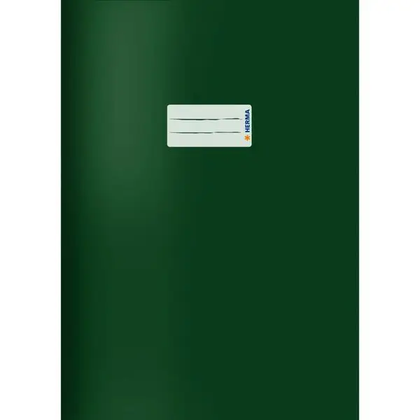 HERMA Heftschoner, aus Karton, DIN A4, dunkelgrün (EAN: 4008705197533)