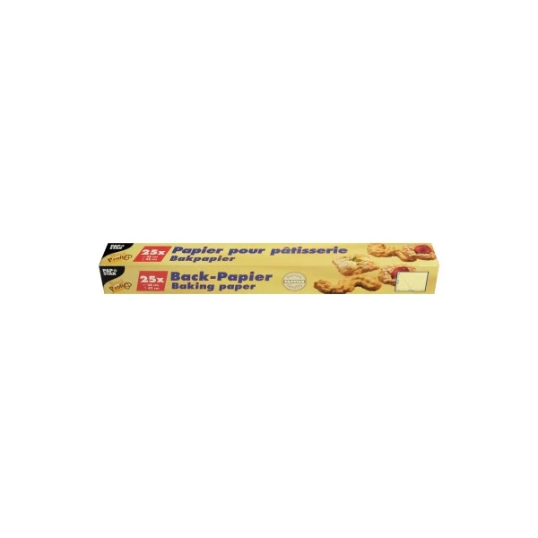 PAPSTAR Backpapier-Zuschnitte, braun, in Faltschachtel (EAN: 4002911142011)