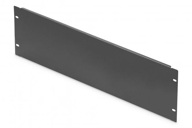 DIGITUS 19" Blindplatte, 4 HE, schwarz (RAL 9005) (EAN: 4016032185710)