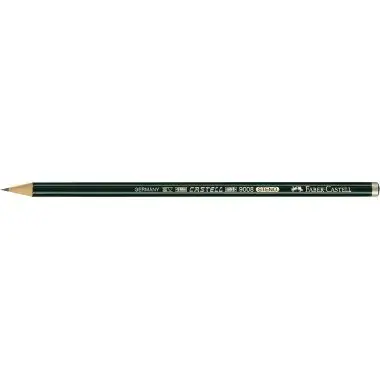 FABER-CASTELL Steno Bleistift CASTELL 9008, Härtegrad: 2B (EAN: 4005401198024)