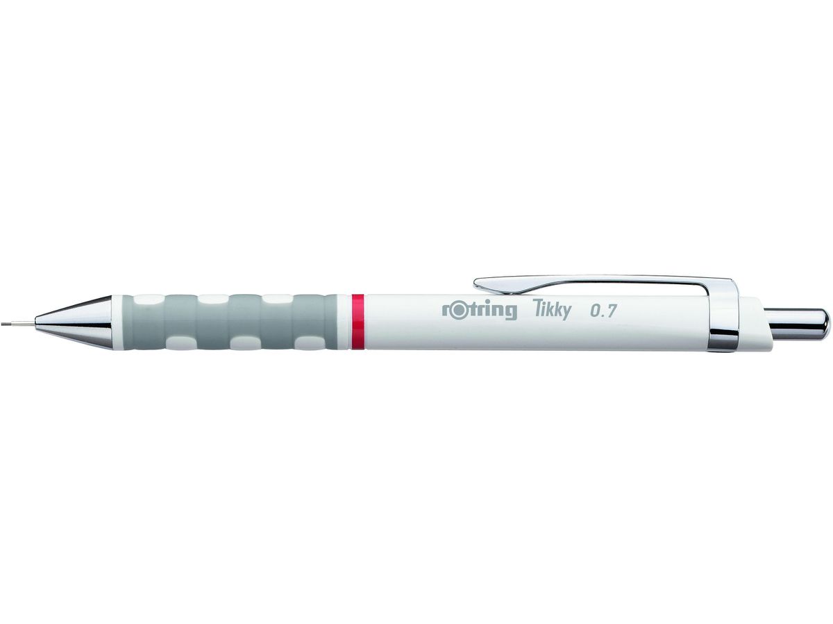 rotring Feinminenstift Tikky 0,7 mm, weiß (EAN: 3501170903964)
