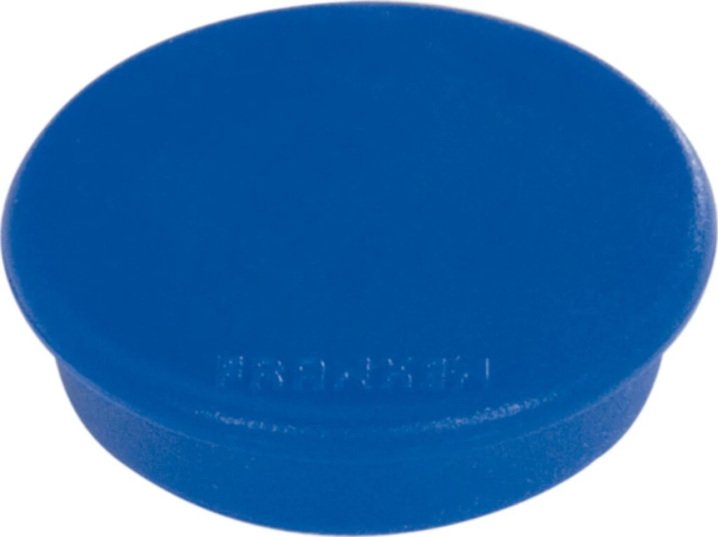 FRANKEN Haftmagnet, Haftkraft: 0,1 kg, Durchm. 13 mm, blau (EAN: 4016946051675)