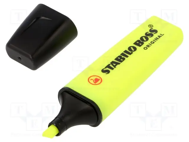 STABILO Textmarker BOSS ORIGINAL, gelb (EAN: 4006381333627)