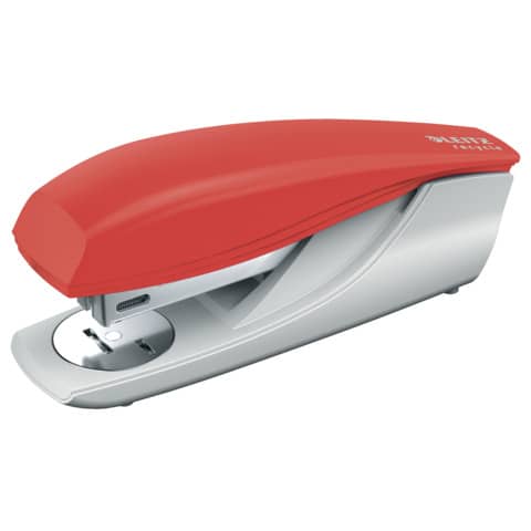 LEITZ Heftgerät NeXXt Recycle, Heftleistung: 30 Blatt, rot (EAN: 4002432135332)