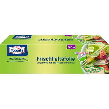 TOPPITS Frischhaltefolie Professional, Breite: 295 mm (EAN: 4008871200211)