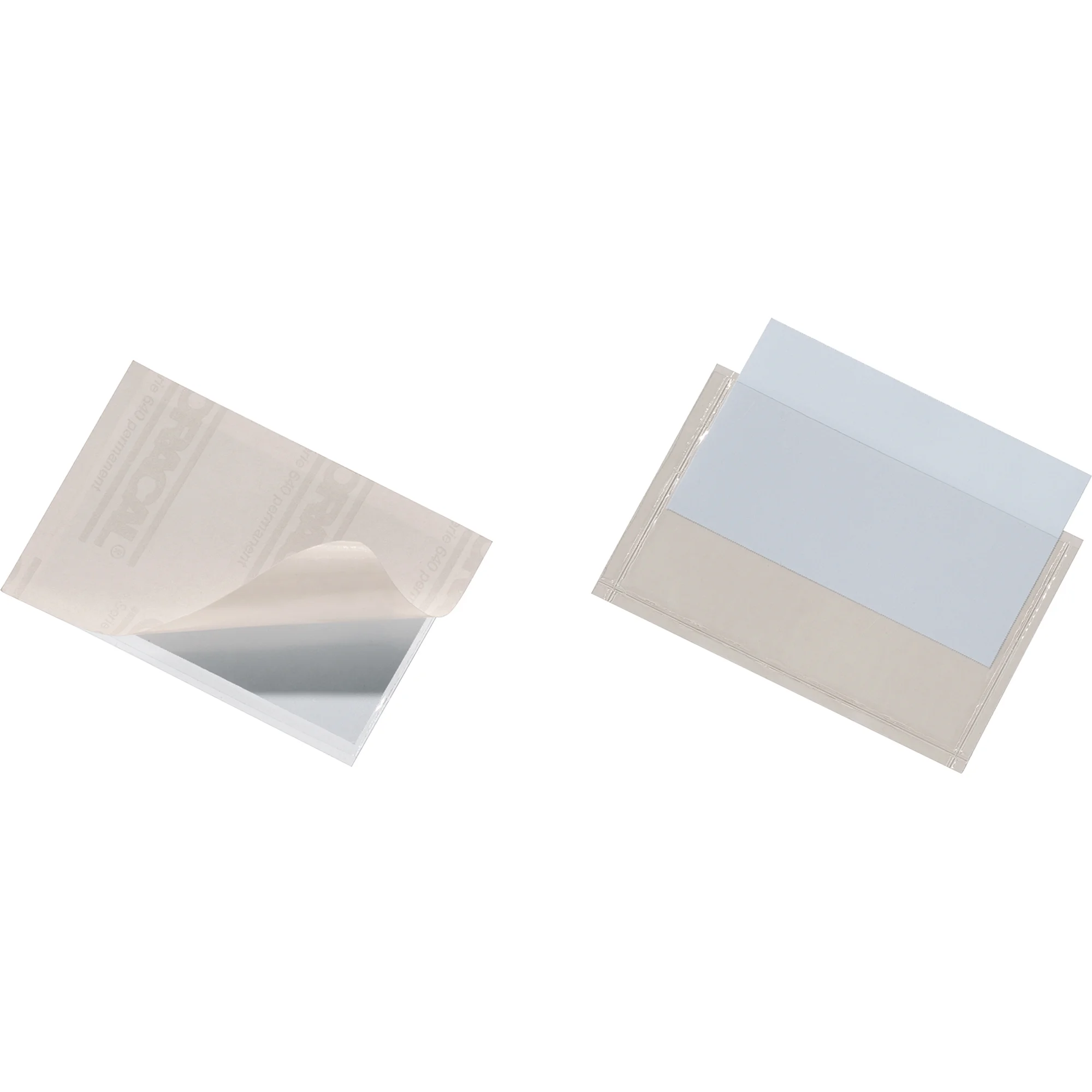 DURABLE Selbstklebetaschen POCKETFIX, (B)90 x (H)57 mm (EAN: 4005546805177)