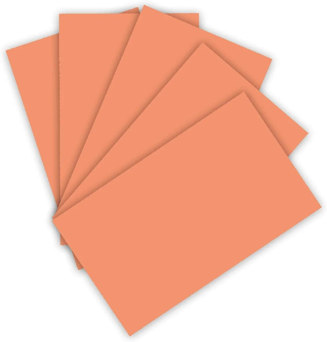 folia Fotokarton, (B)1.000 x (H)700 mm, 300 g/qm, lachs (EAN: 4001868085198)