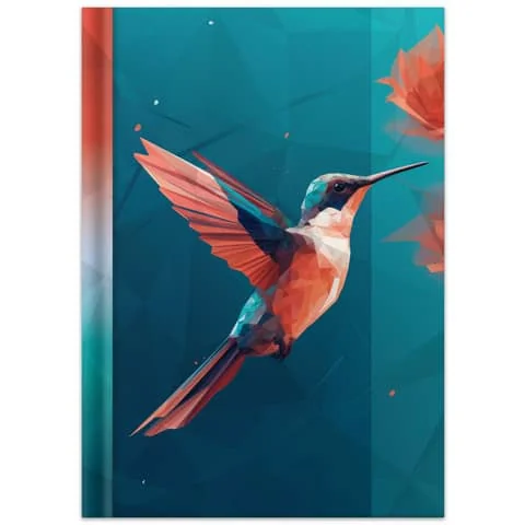 RNK Verlag Notizbuch "Kolibri", DIN A5, kariert (EAN: 4002871468244)