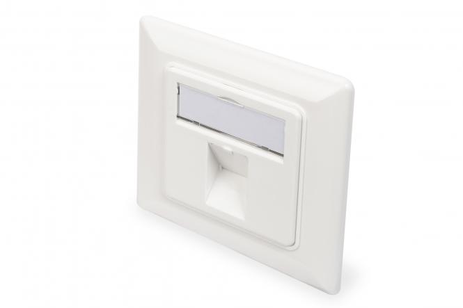 DIGITUS Leerdose für Keystone Module, 1-fach, reinweiß (EAN: 4016032305743)