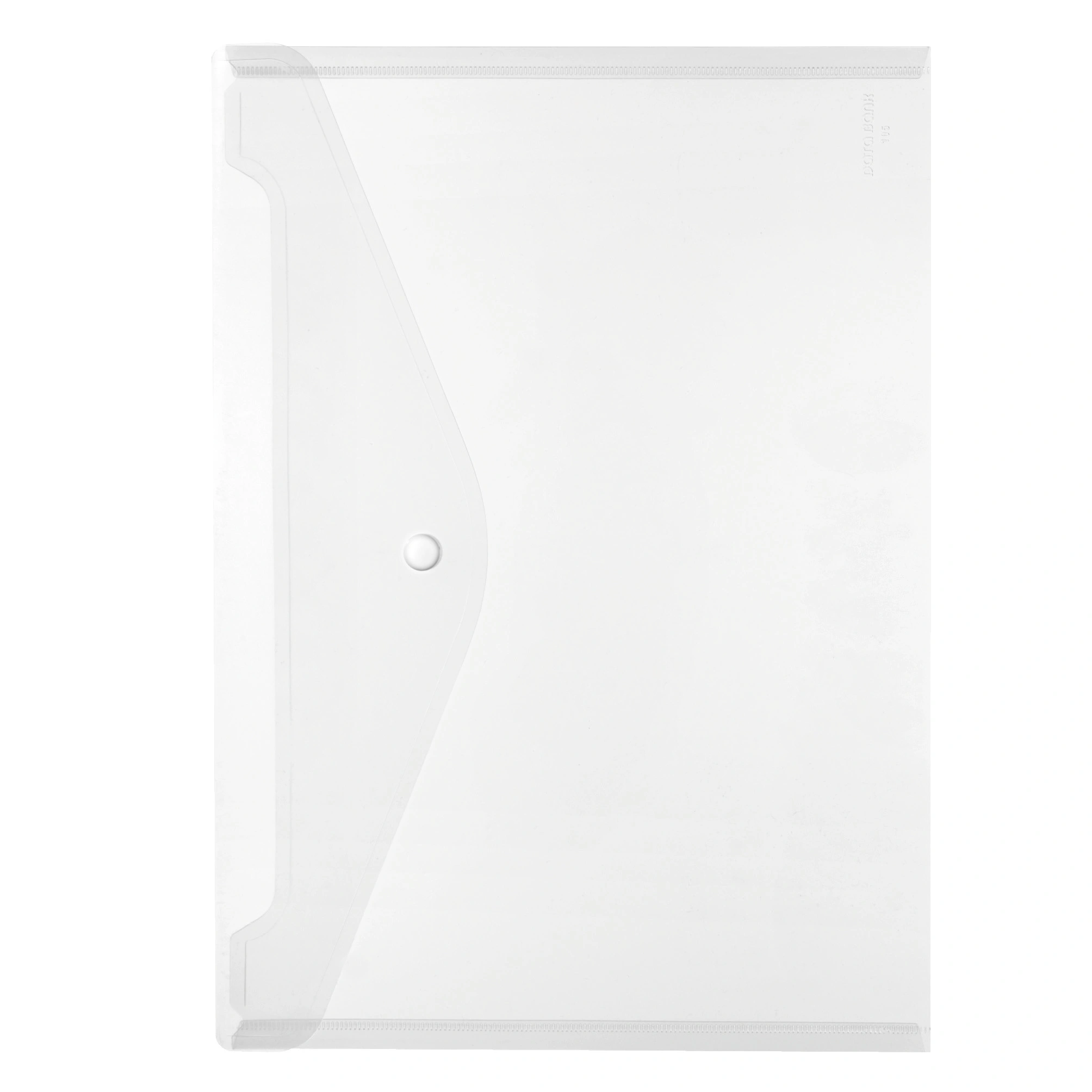 herlitz Dokumententasche, DIN A4, PP, weiß/transparent (EAN: 4008110246086)