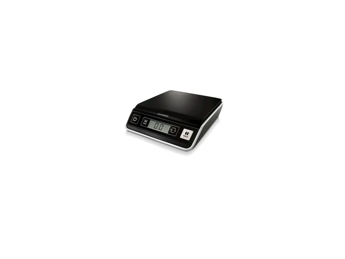 DYMO elektronische Briefwaage M2, Tragkraft: 2 kg, schwarz (EAN: 3501170928998)