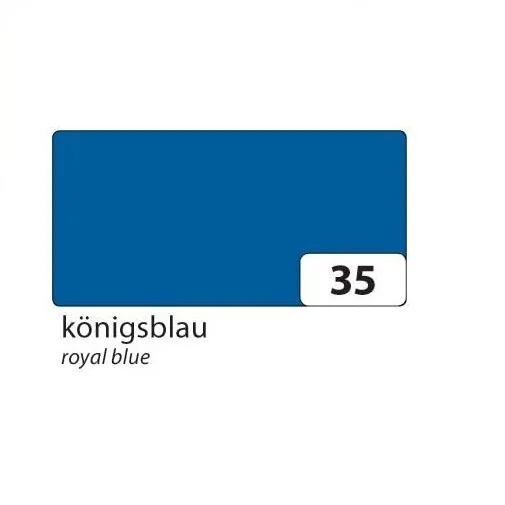folia Tonpapier, DIN A3, 130 g/qm, königsblau (EAN: 4001868063356)