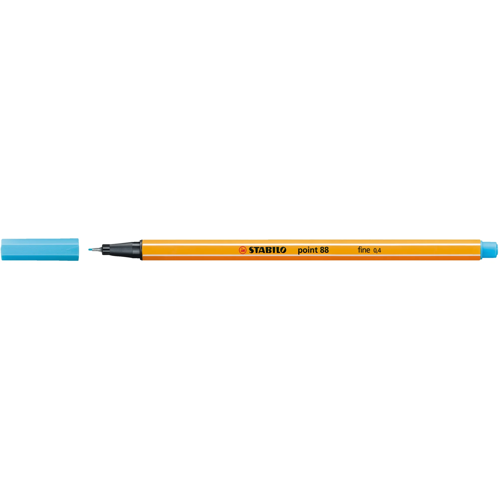 STABILO Fineliner point 88, azurblau (EAN: 4006381333931)