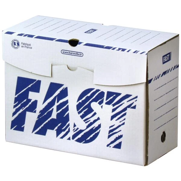 FAST Archiv-Schachtel, 250 x 330 mm, Rückenbreite: 200 mm (EAN: 3334381055128)