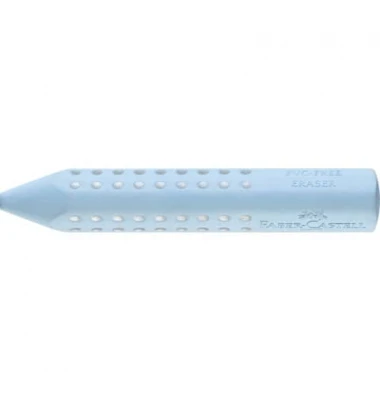 FABER-CASTELL Kunststoff-Radierer GRIP 2001, hellblau (EAN: 4005405870742)
