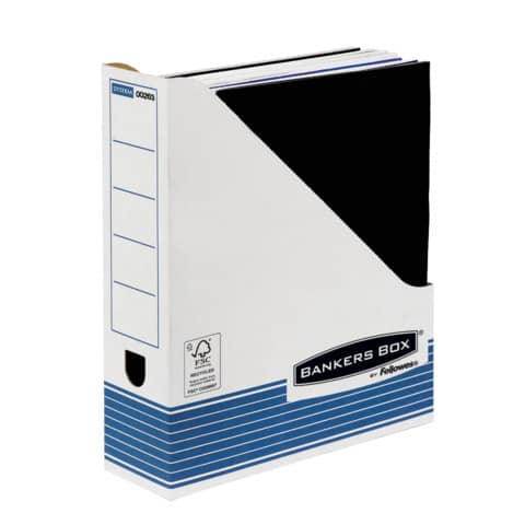 Fellowes BANKERS BOX SYSTEM Archiv-Stehsammler, blau (EAN: 0043859520985)
