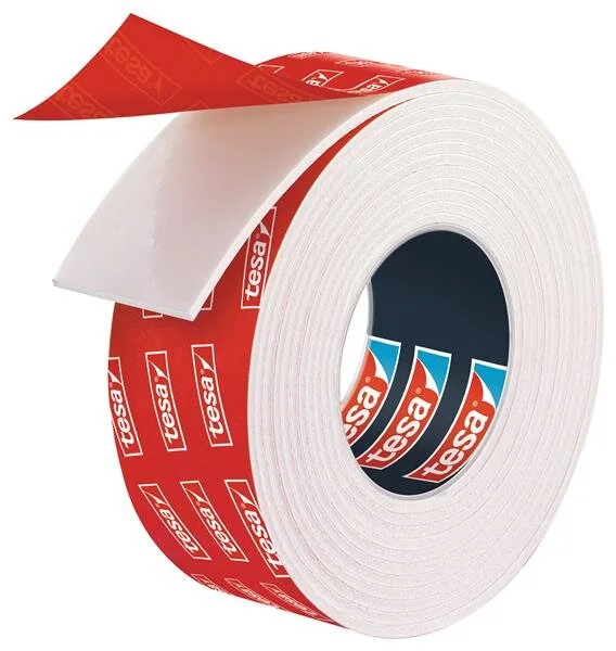 tesa Powerbond Montageband für Fliesen/Metall, 19 mm x 1,5 m (EAN: 4042448340320)