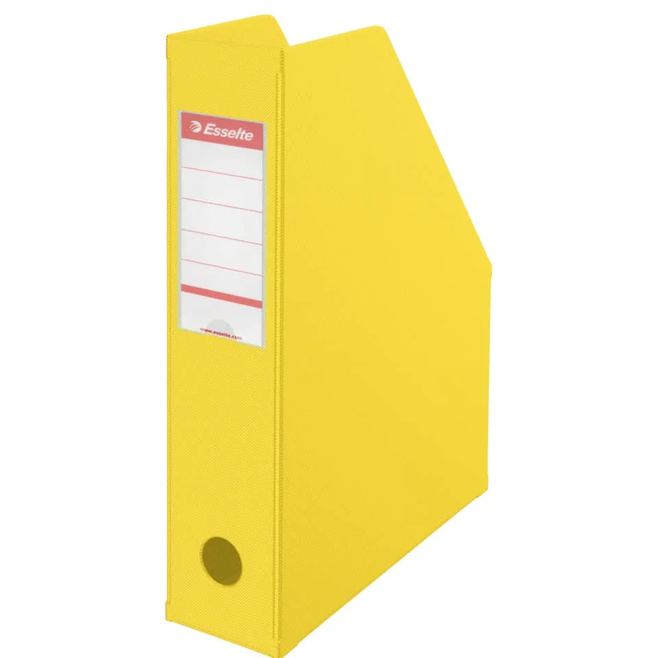 Esselte Stehsammler VIVIDA, DIN A4, Pappe, gelb, (B)70 mm (EAN: 5701216560016)